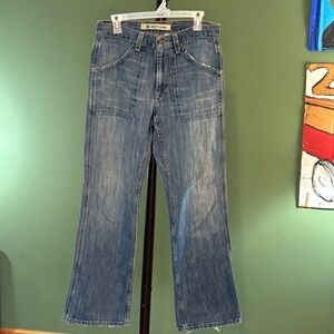 GAP: Vintage Utility Jeans with Wide Leg